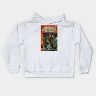 Bioshock Big Daddy Comic poster Kids Hoodie